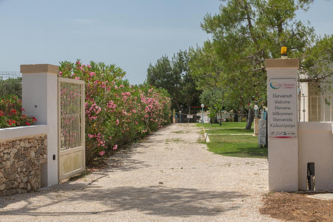 Gli Oleandri Villa Otranto Exterior photo